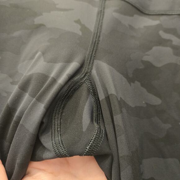 Lululemon Women's Sz 8 Base Pace High Rise Tight 25-Inch Gray Camo Leggings.Read - Picture 4 of 16